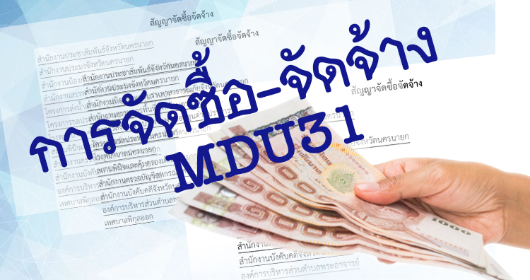 การจัดซื้อจัดจ้างของ นพค.31 สนภ.3 นทพ.